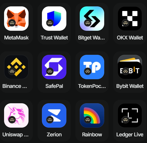 support multiple wallet